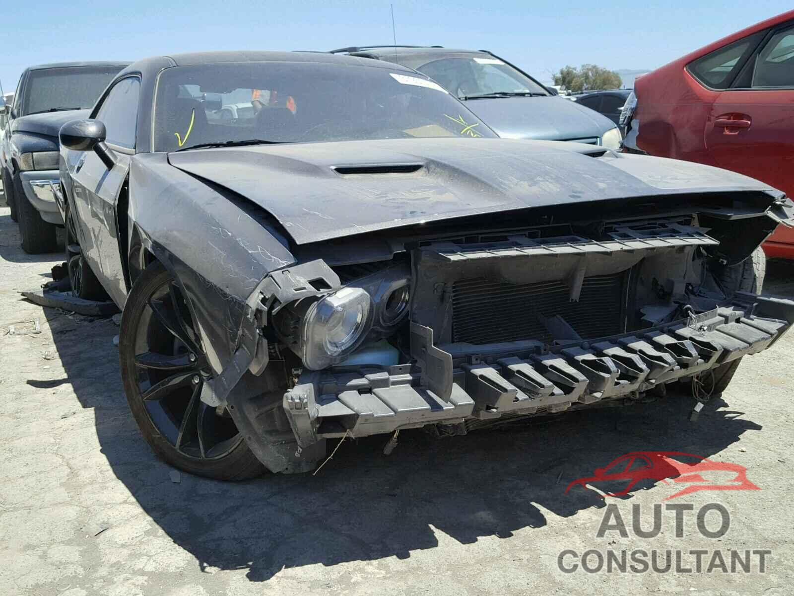 DODGE CHALLENGER 2016 - 2C3CDZBTXGH213898