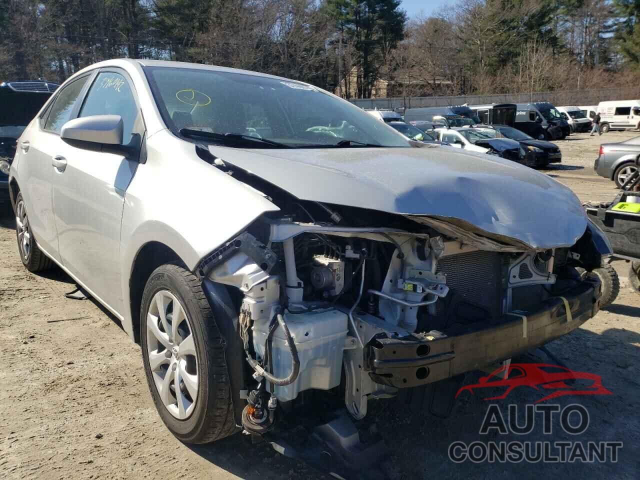 TOYOTA COROLLA 2016 - 2T1BURHE1GC611639