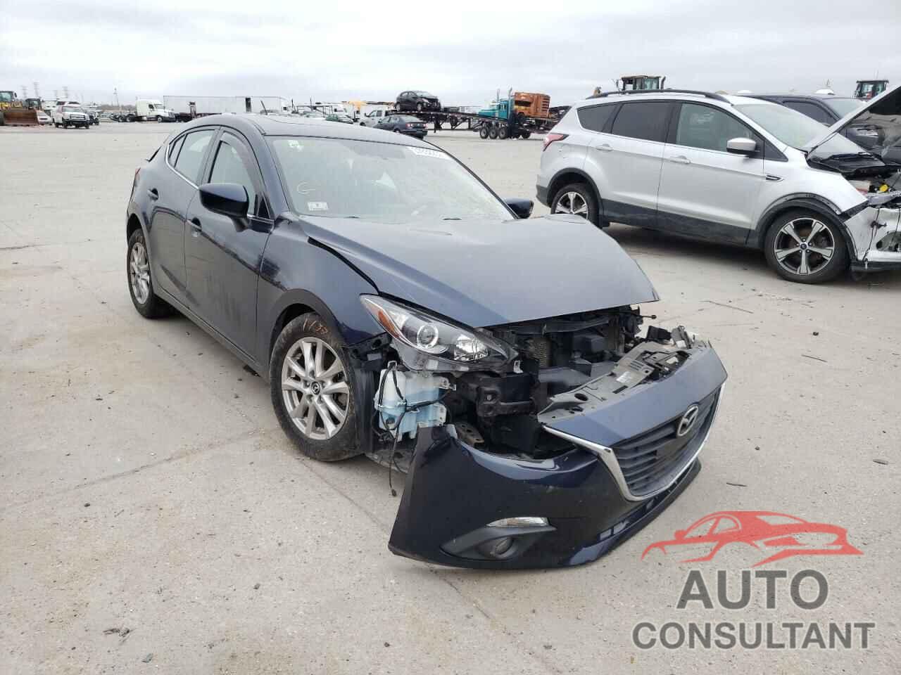 MAZDA 3 2016 - 3MZBM1L78GM268133