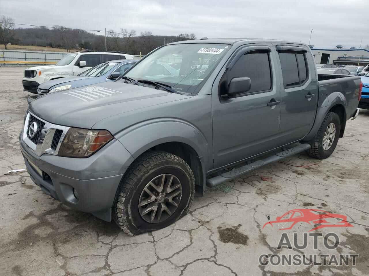NISSAN FRONTIER 2016 - 1N6AD0EV5GN713211