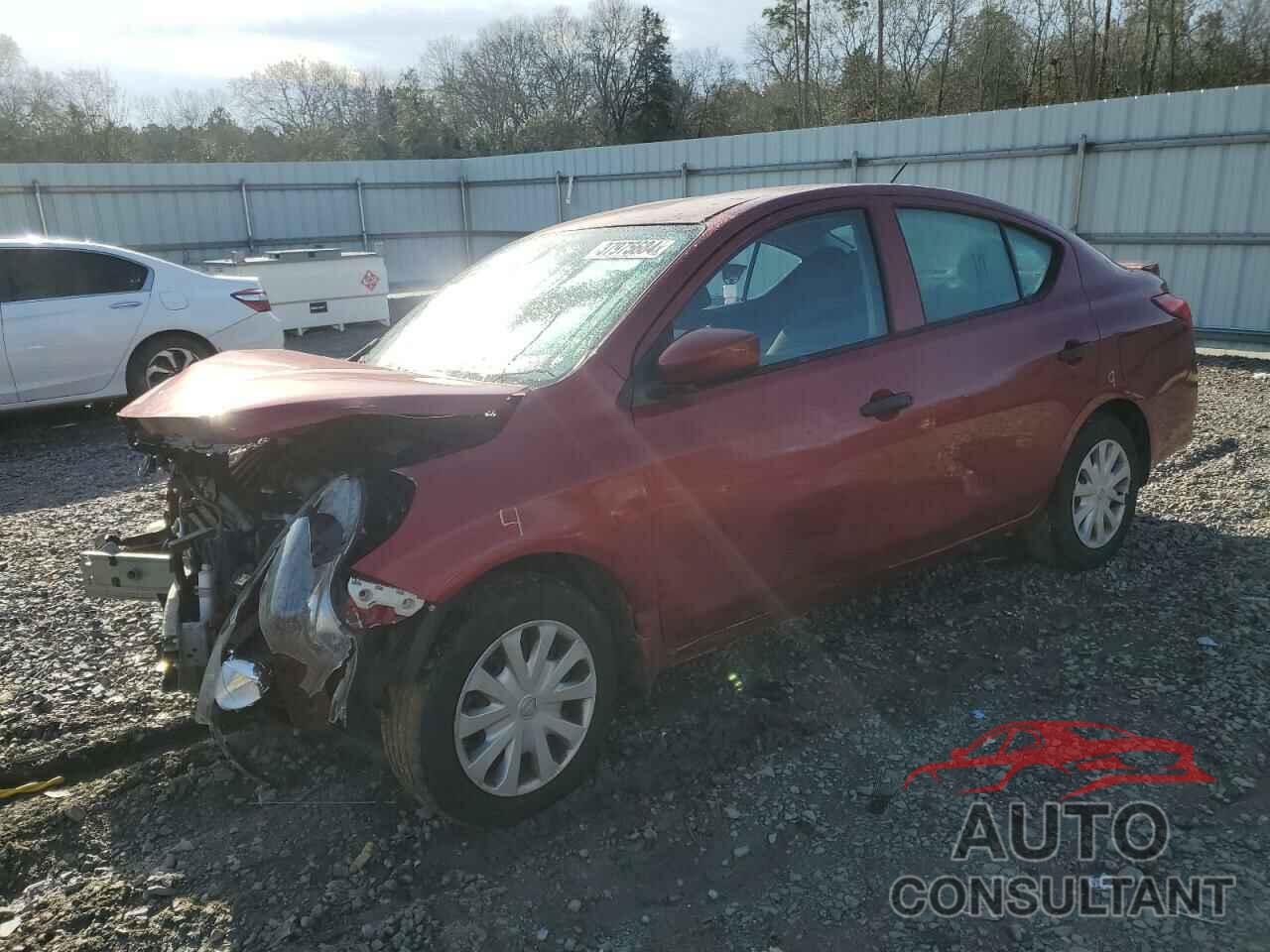 NISSAN VERSA 2018 - 3N1CN7AP7JL802524