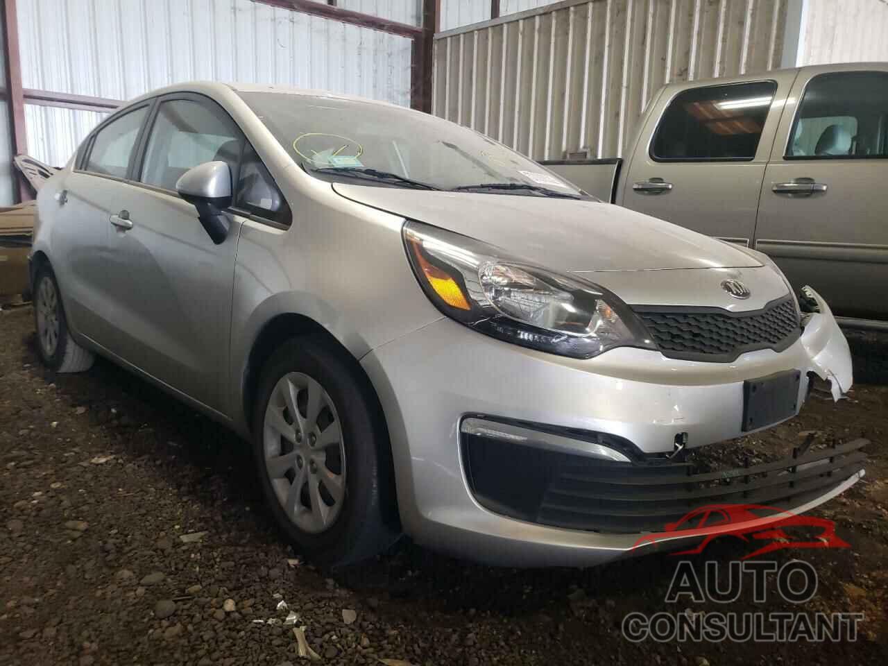 KIA RIO 2016 - KNADM4A30G6642731