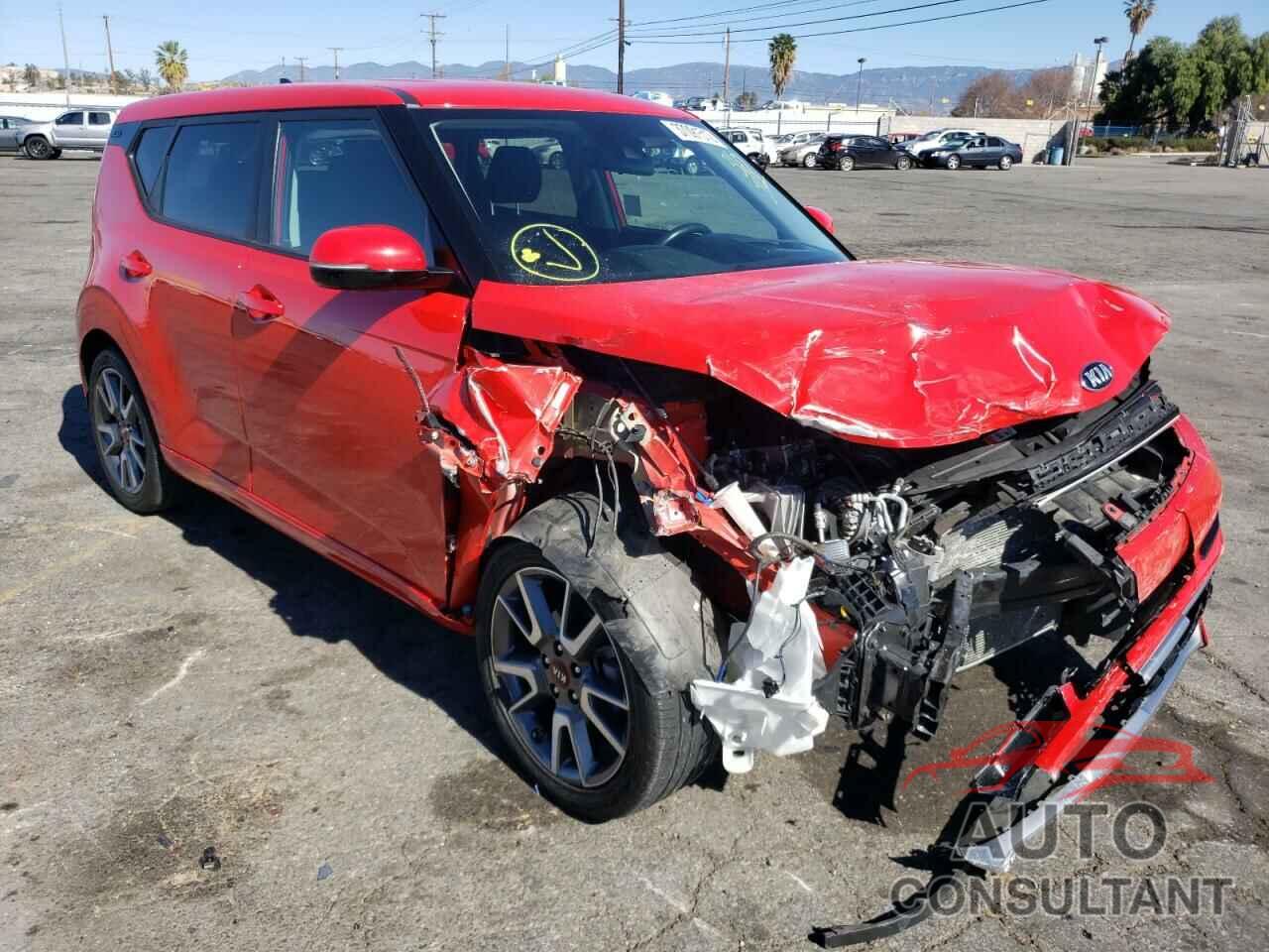 KIA SOUL 2020 - KNDJ63AU6L7052279