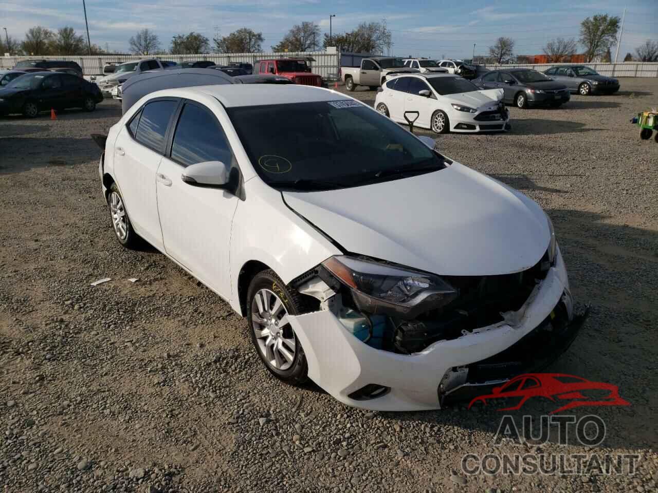 TOYOTA COROLLA 2016 - 5YFBURHE3GP527676
