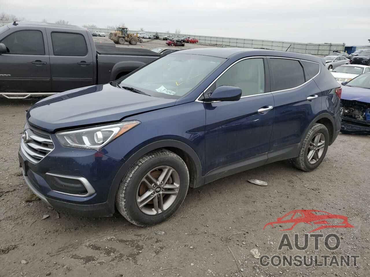 HYUNDAI SANTA FE 2018 - 5XYZT3LB1JG561977