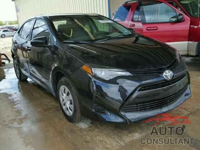TOYOTA COROLLA 2017 - 5YFBURHE2HP664884