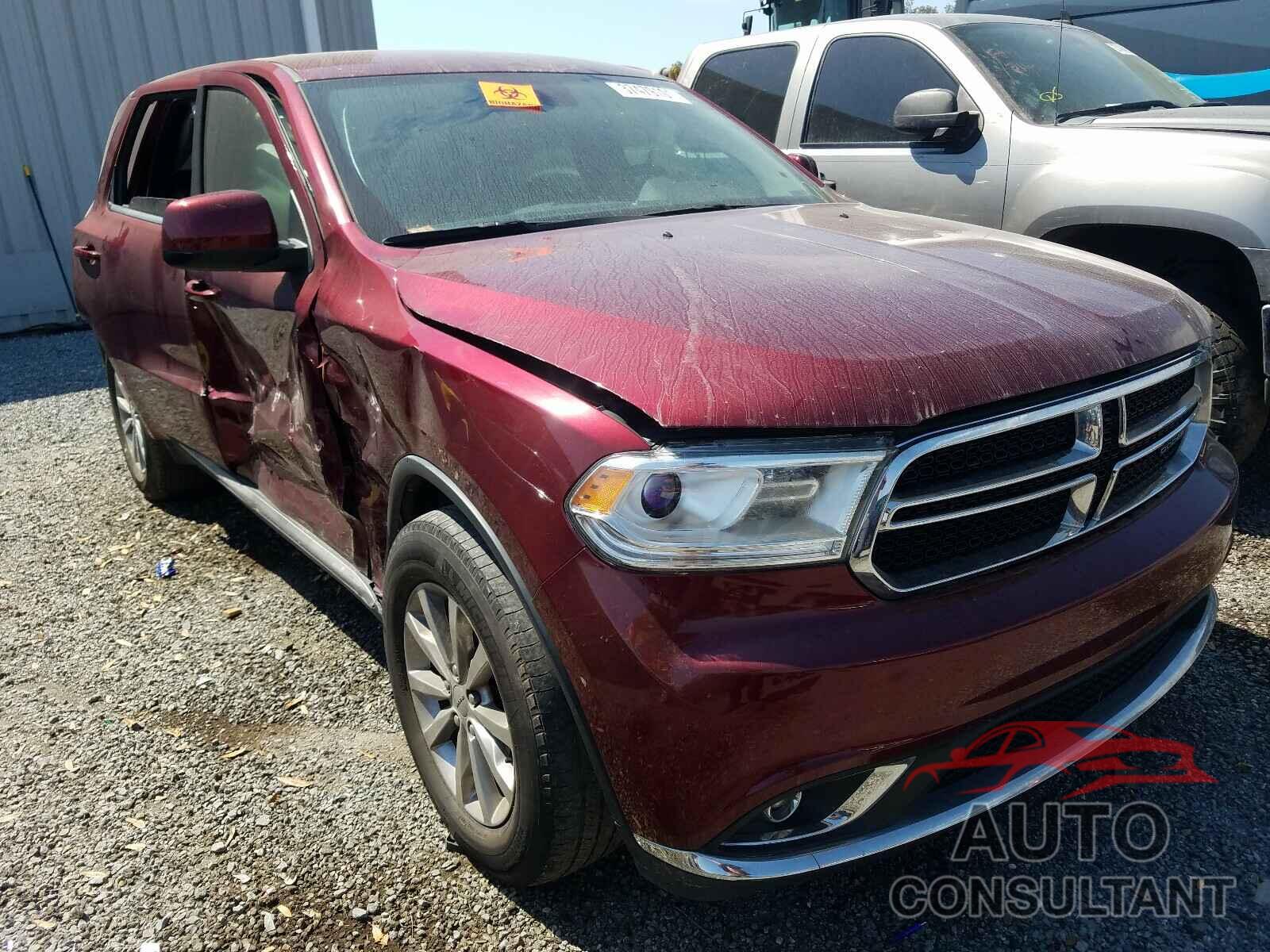DODGE DURANGO 2018 - 1C4RDHAG3JC100616