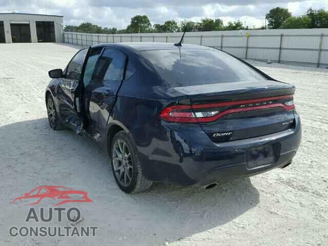 DODGE DART 2015 - 1C3CDFBB3FD205529