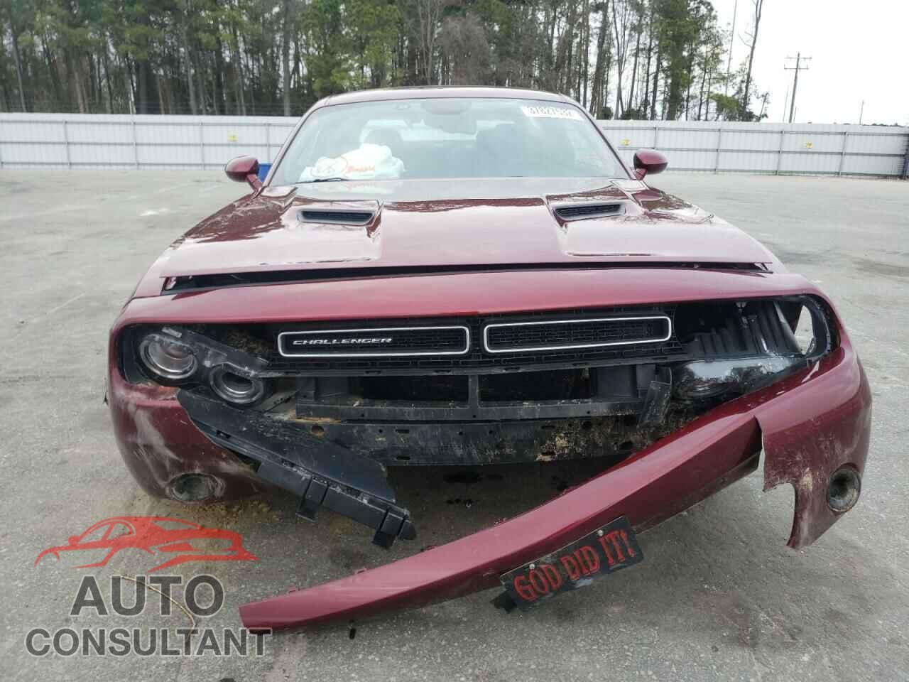 DODGE CHALLENGER 2017 - 2C3CDZAG7HH594678