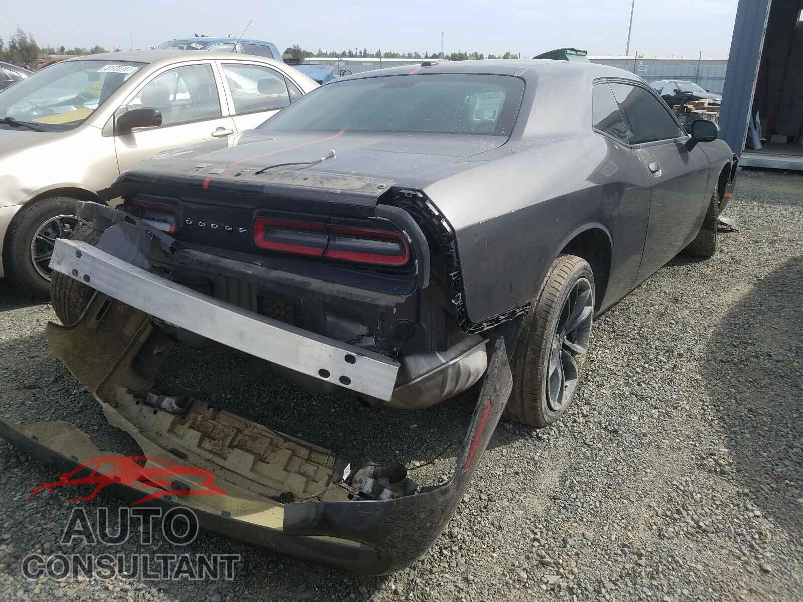 DODGE CHALLENGER 2018 - 2C3CDZAG2JH263254
