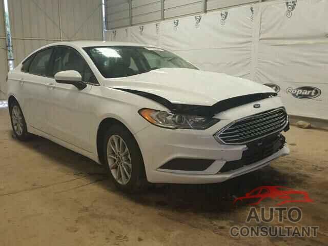 FORD FUSION 2017 - 3FA6P0H77HR211995
