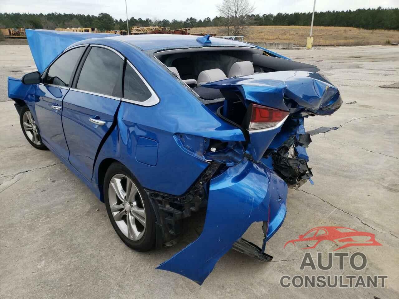 HYUNDAI SONATA 2018 - 5NPE34AF1JH650905