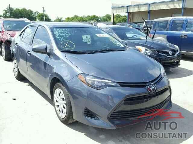 TOYOTA COROLLA 2017 - 5YFBURHE0HP612329