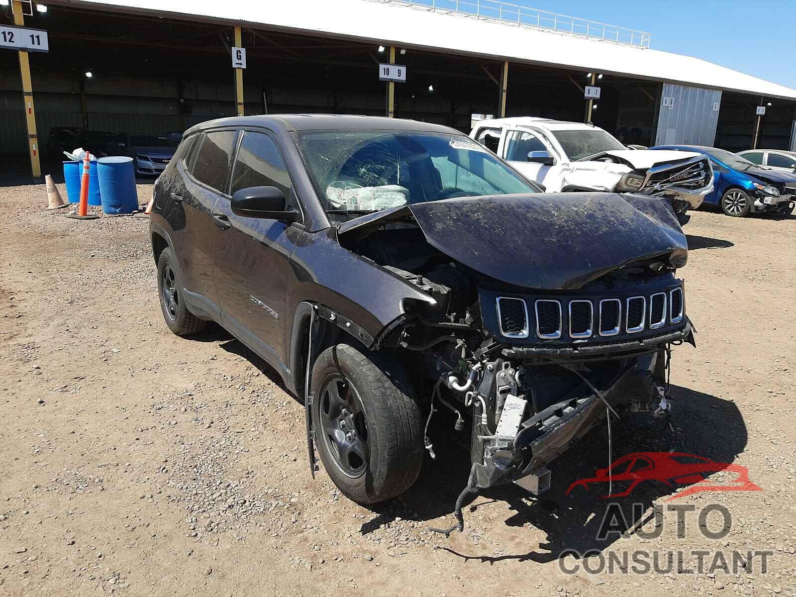 JEEP COMPASS 2018 - 3C4NJCAB5JT425495