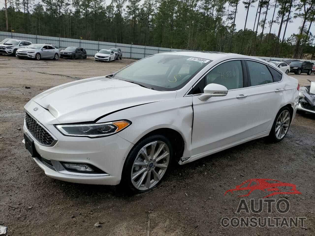 FORD FUSION 2017 - 3FA6P0K9XHR208700