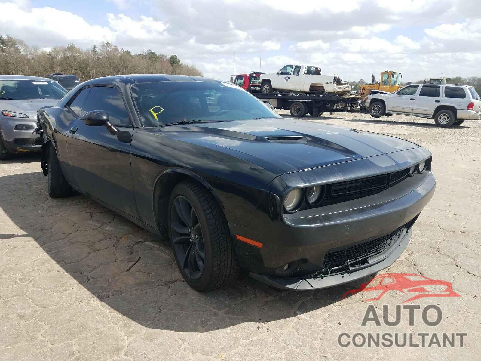 DODGE CHALLENGER 2017 - 2C3CDZAG7HH611009