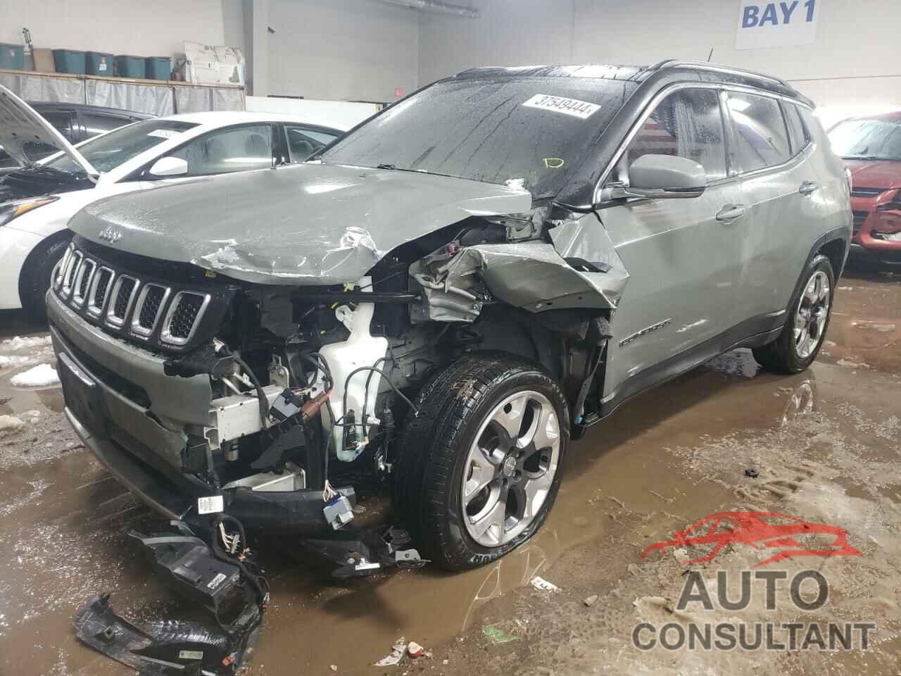 JEEP COMPASS 2020 - 3C4NJDCB7LT119730