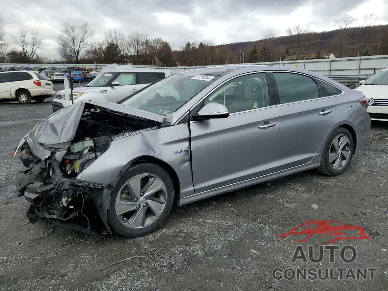 HYUNDAI SONATA 2017 - KMHE34L16HA051688
