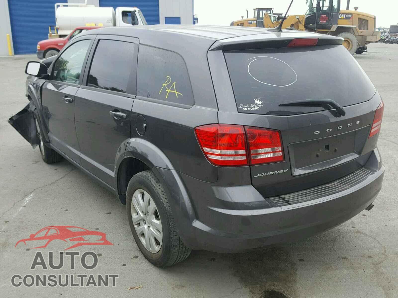 DODGE JOURNEY 2015 - 3C4PDCAB6FT737137
