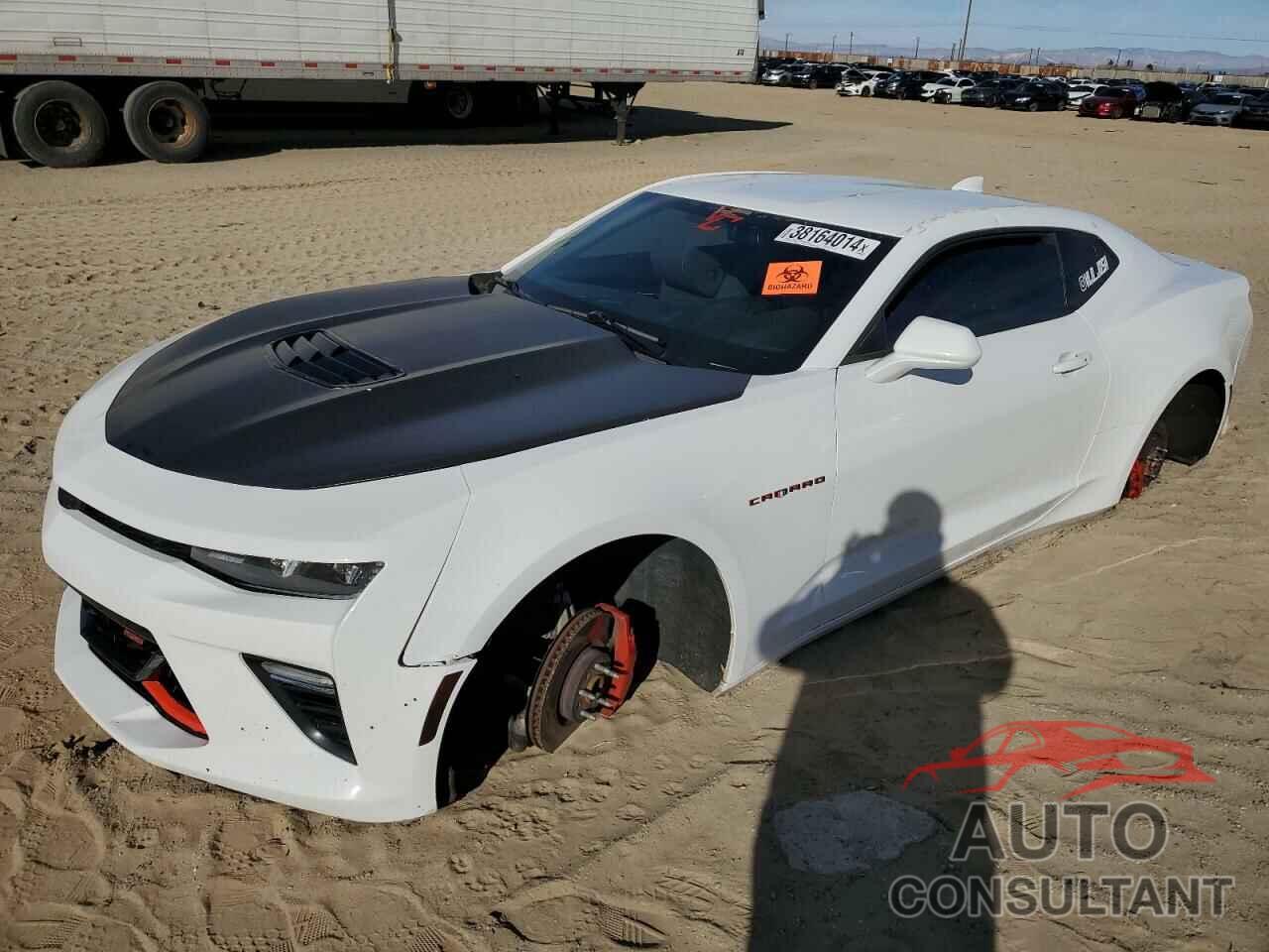 CHEVROLET CAMARO 2016 - 1G1FF1R70G0192313