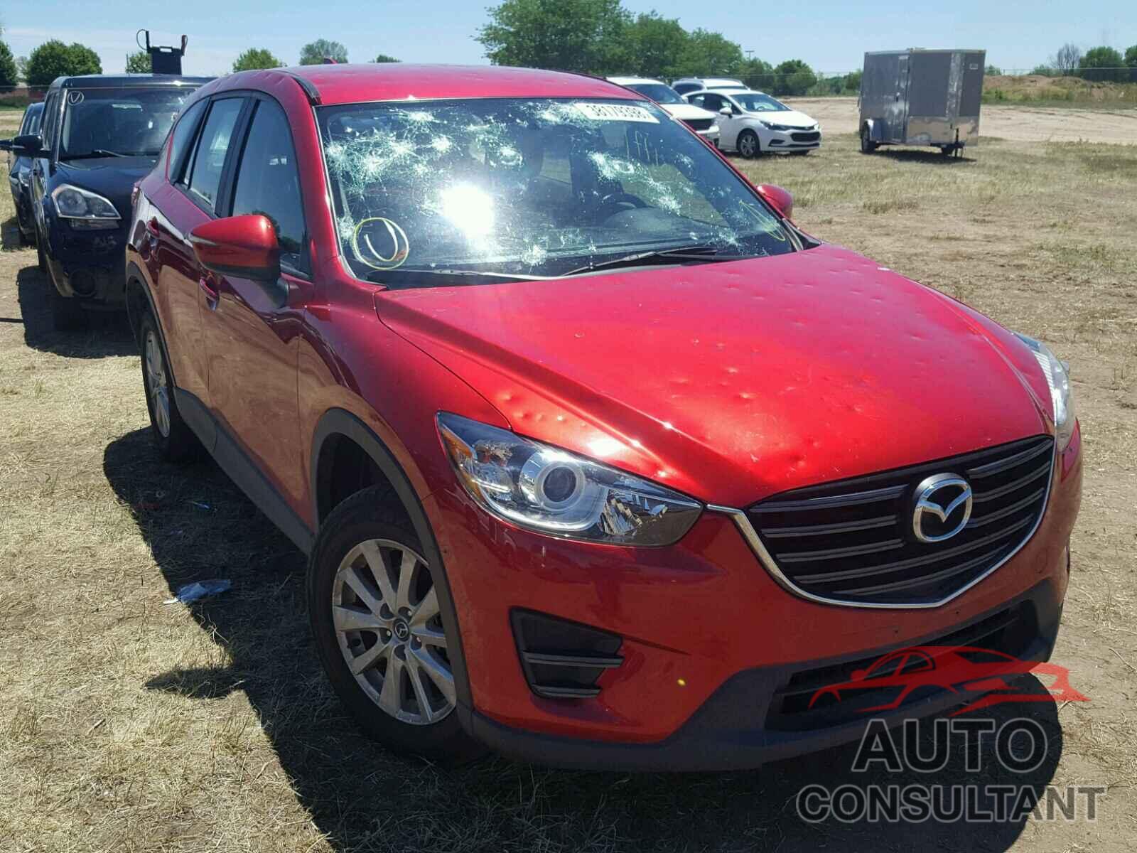 MAZDA CX-5 SPORT 2016 - JM3KE4BY8G0672202