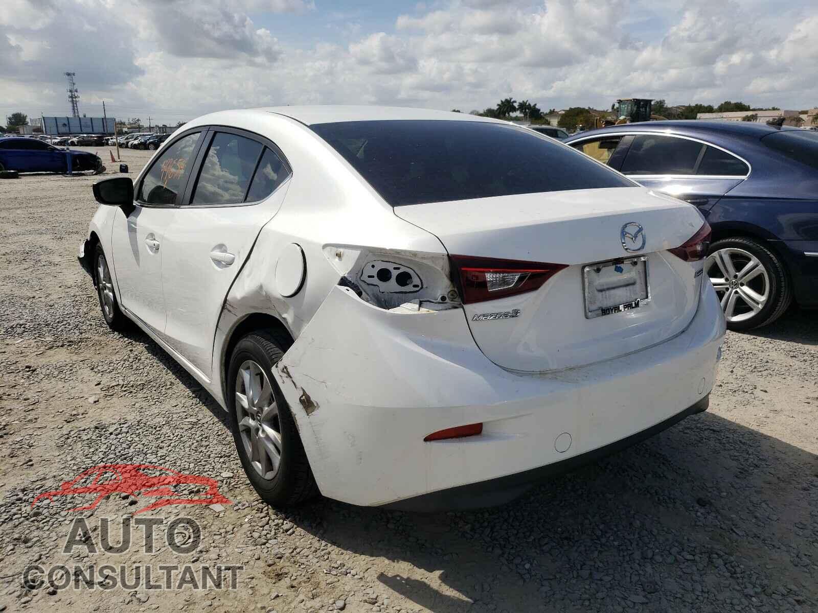 MAZDA 3 2017 - 3MZBN1U73HM128813