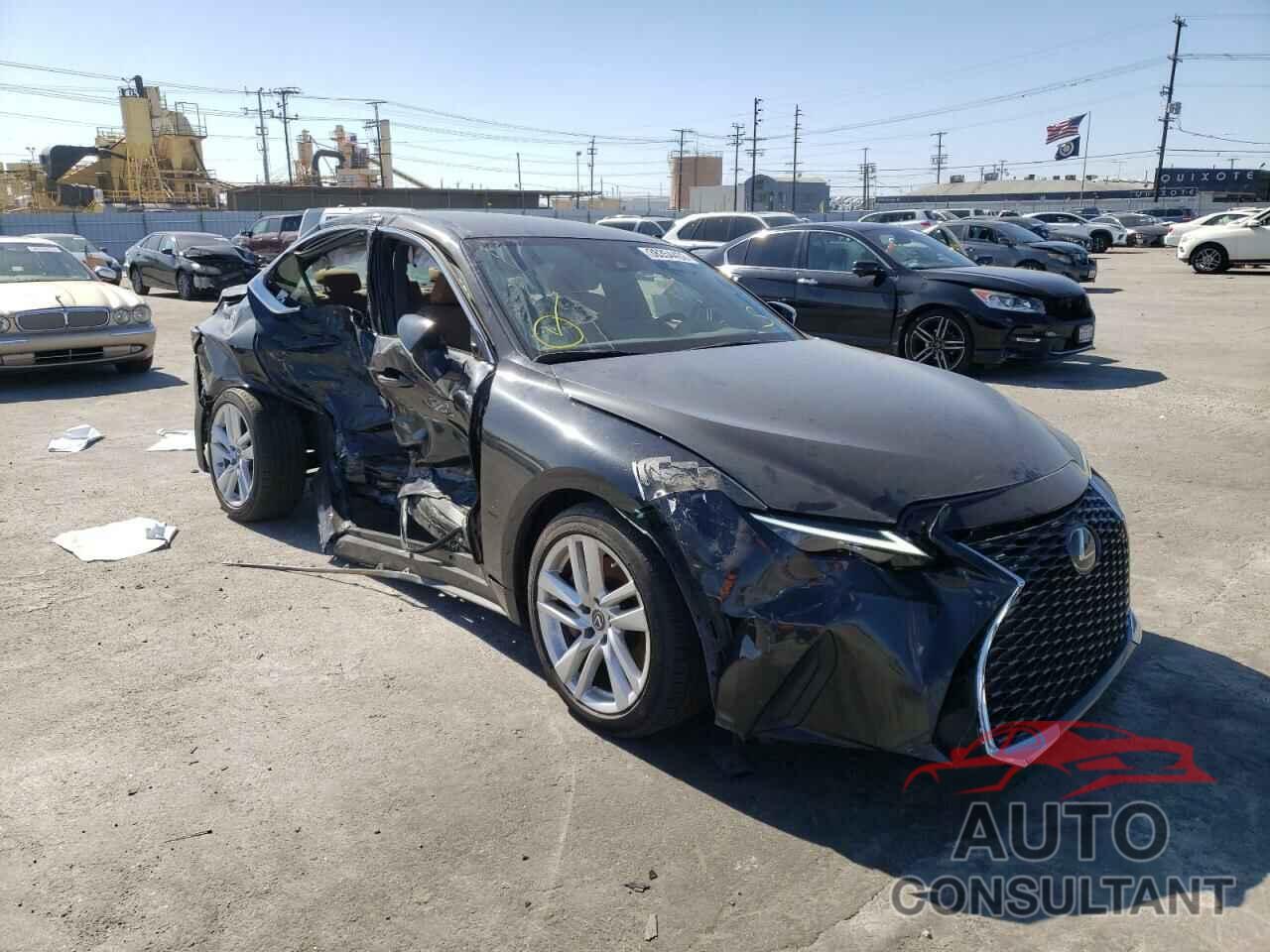 LEXUS IS 2021 - JTHAA1D23M5110468