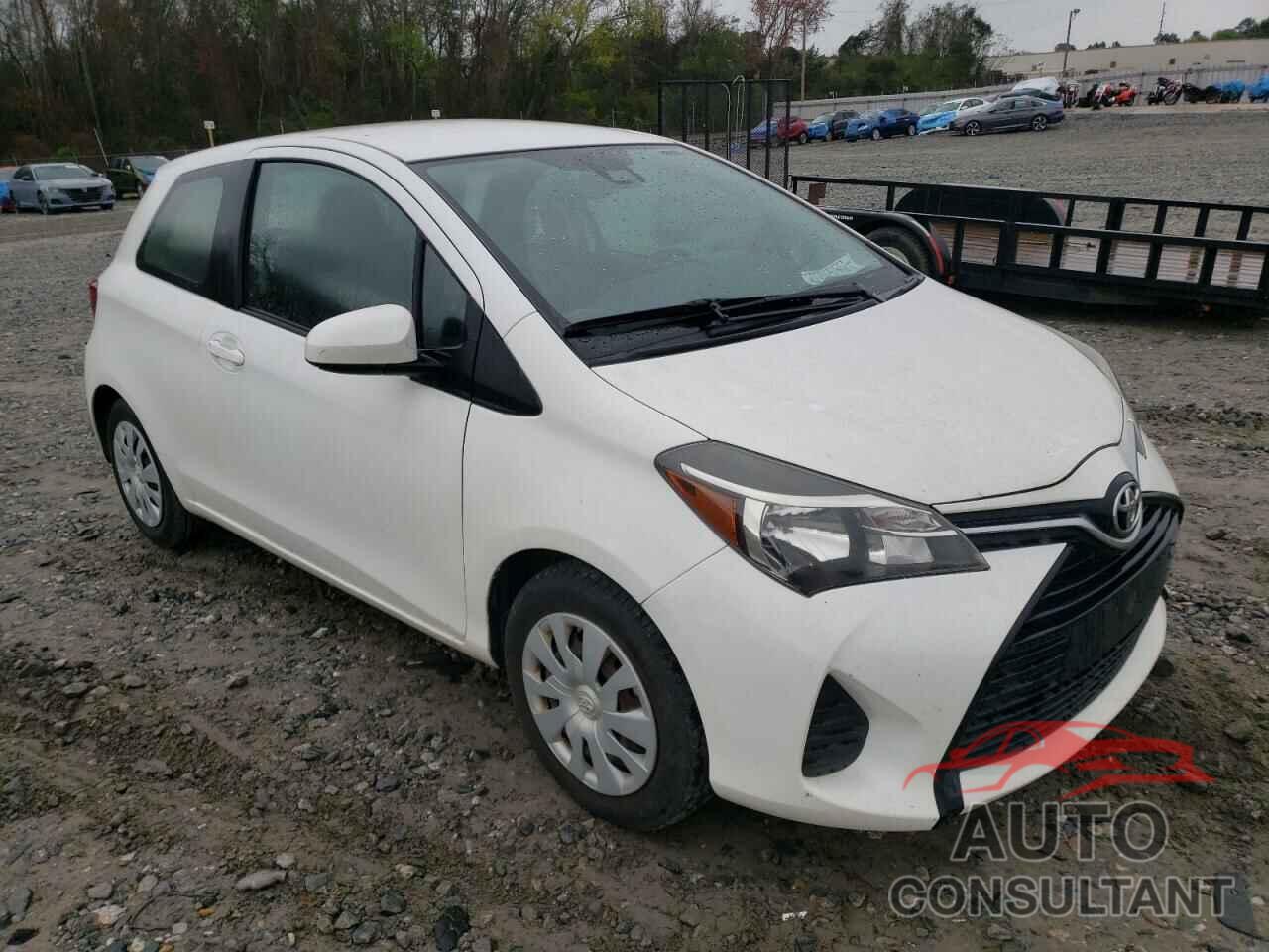 TOYOTA YARIS 2017 - VNKJTUD33HA083556