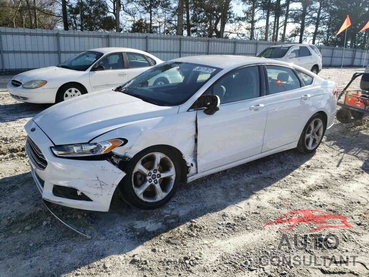 FORD FUSION 2016 - 3FA6P0G70GR381244