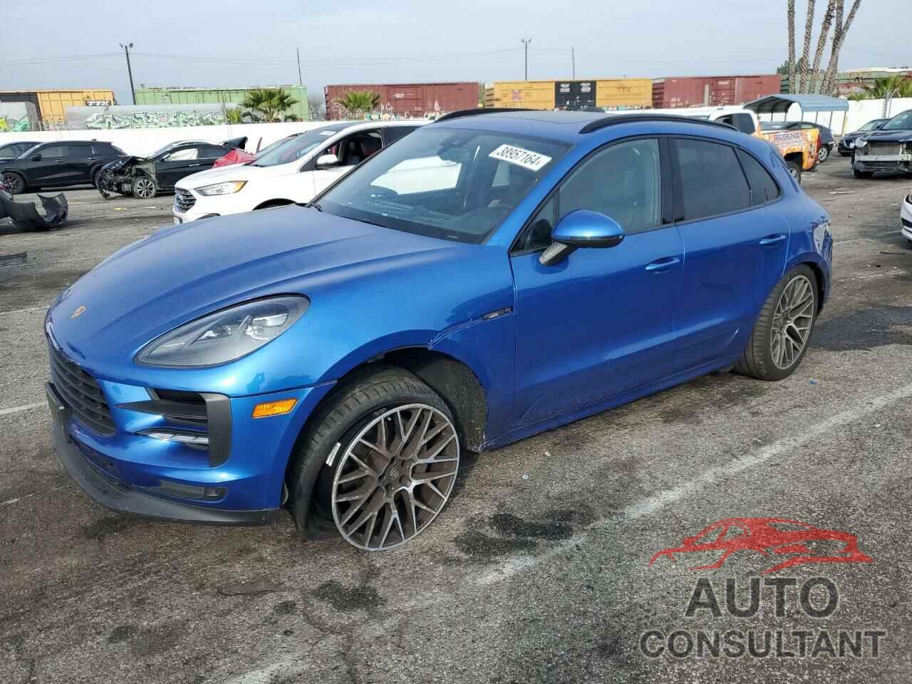 PORSCHE MACAN 2020 - WP1AB2A52LLB33090