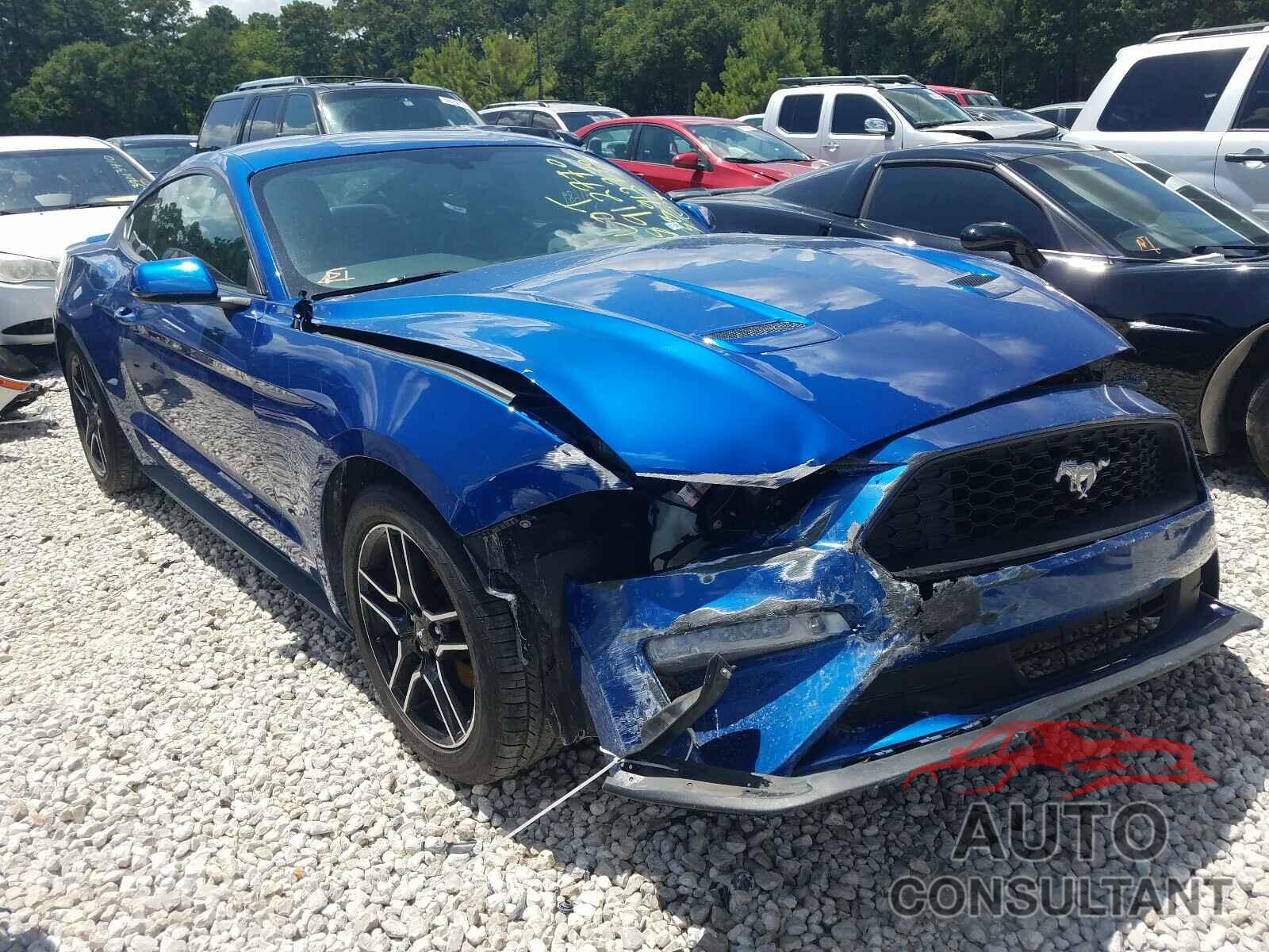 FORD MUSTANG 2018 - 1FA6P8TH0J5172934