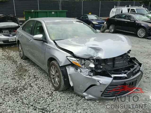 TOYOTA CAMRY 2017 - 4T1BD1FK7HU210767