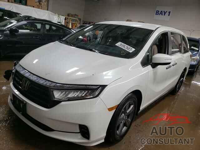 HONDA ODYSSEY 2022 - 5FNRL6H56NB053098