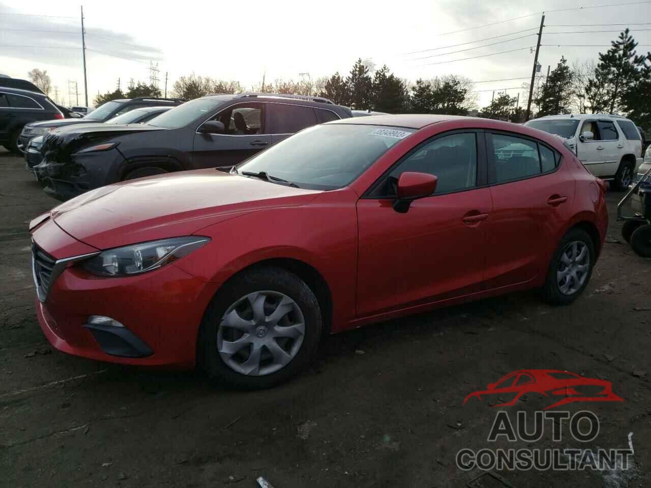 MAZDA 3 2015 - 3MZBM1K79FM146784