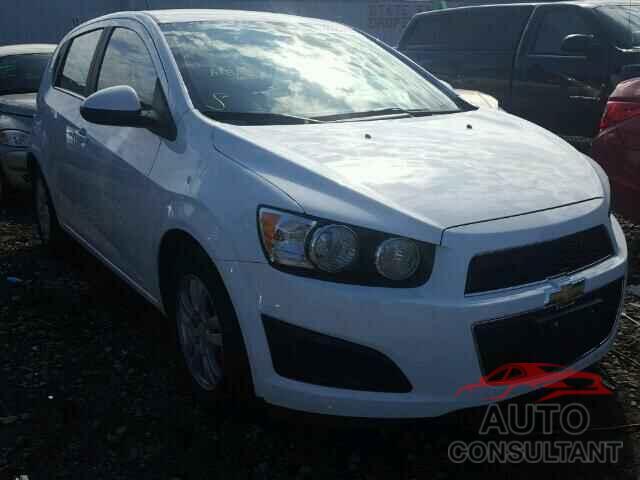 CHEVROLET SONIC 2015 - 1G1JC6SG4F4195698