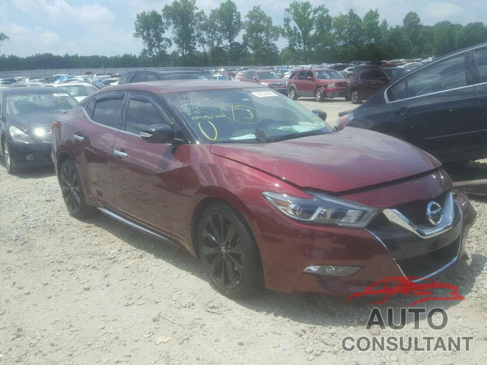 NISSAN MAXIMA 2017 - 1N4AA6AP1HC369725