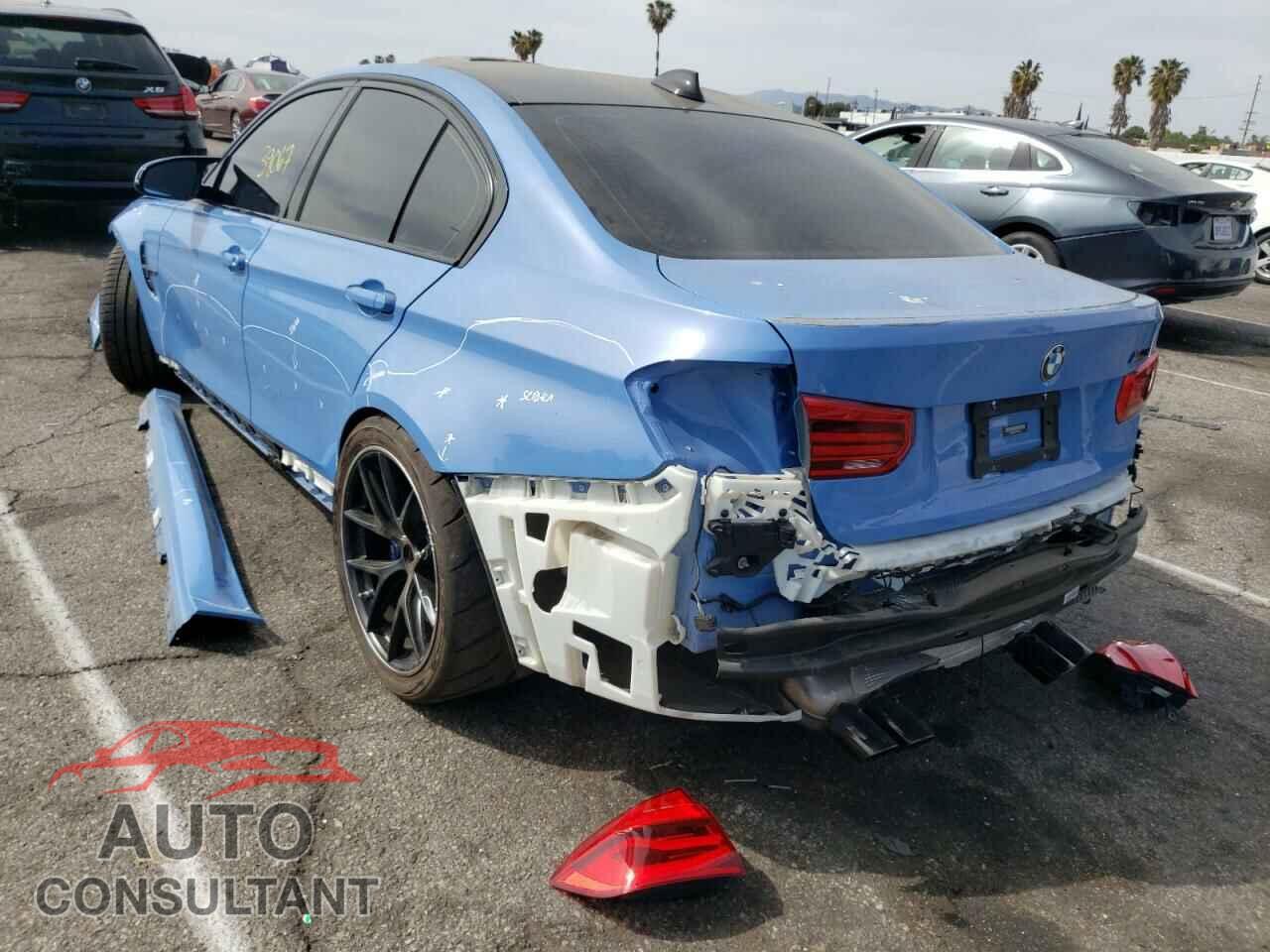 BMW M3 2018 - WBS8M9C59J5K99181