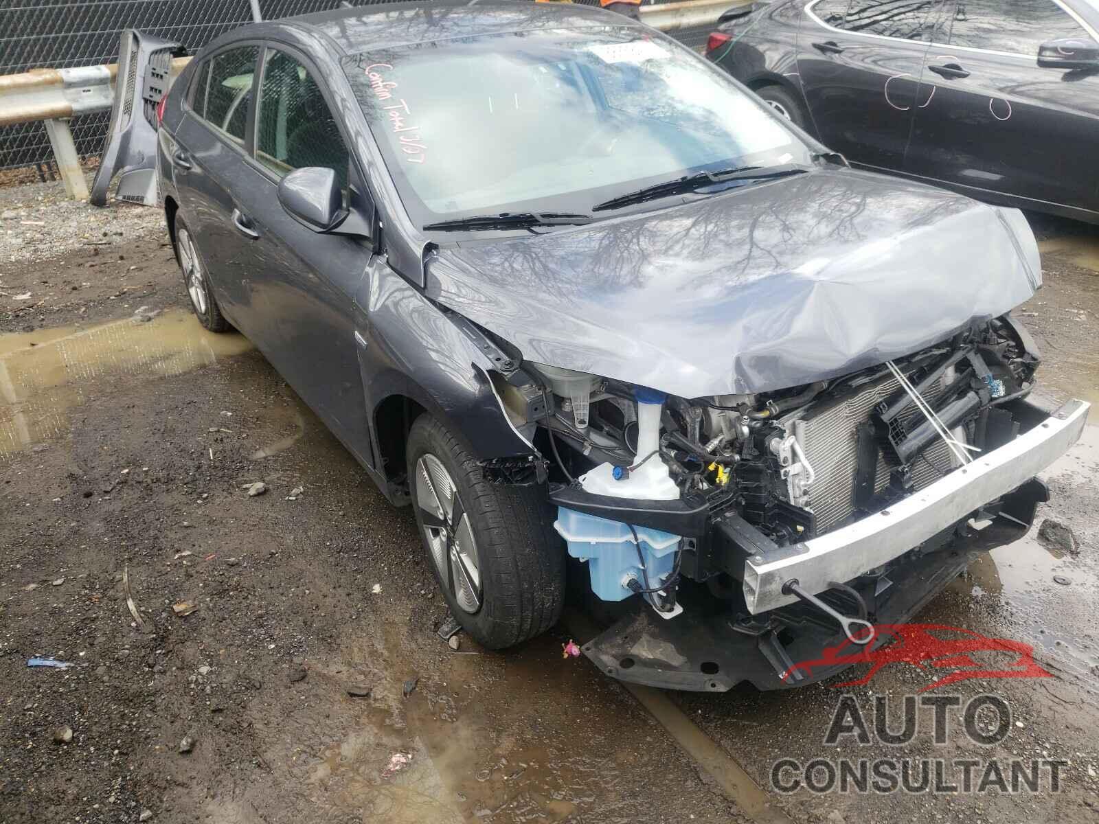 HYUNDAI IONIQ 2019 - KMHC65LC1KU171636