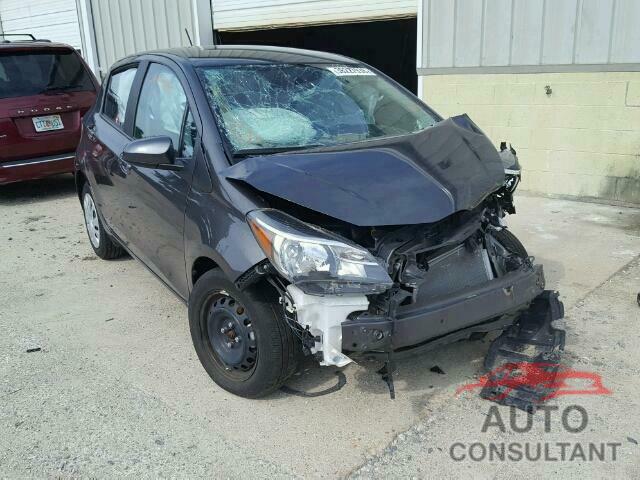 TOYOTA YARIS 2016 - VNKKTUD30GA068614