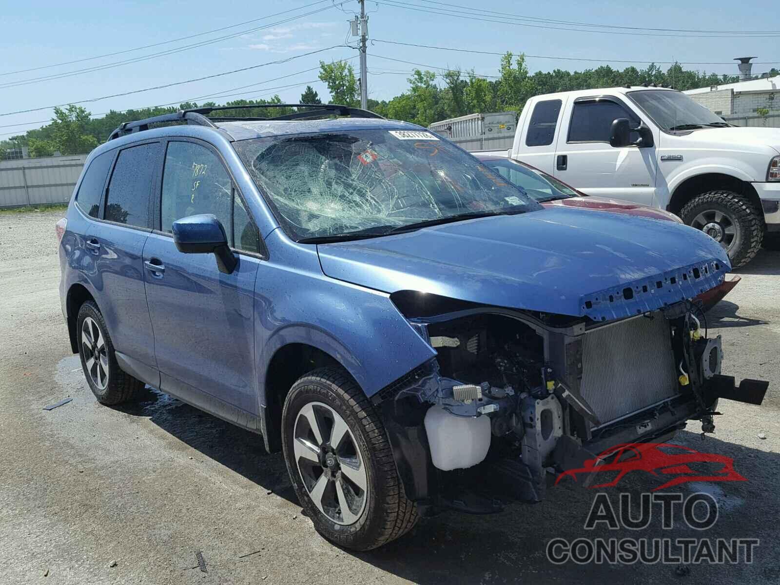SUBARU FORESTER 2018 - JF2SJAEC0JH543531