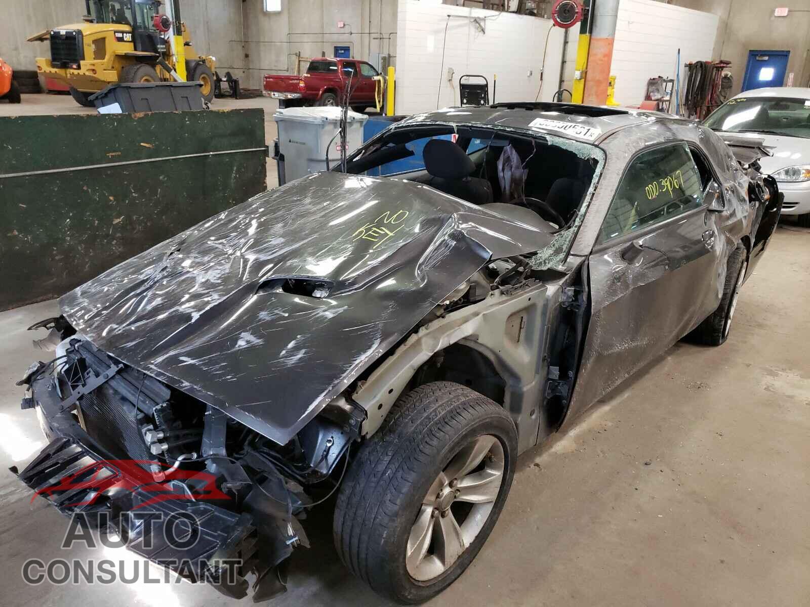 DODGE CHALLENGER 2018 - 2C3CDZAG2JH276649