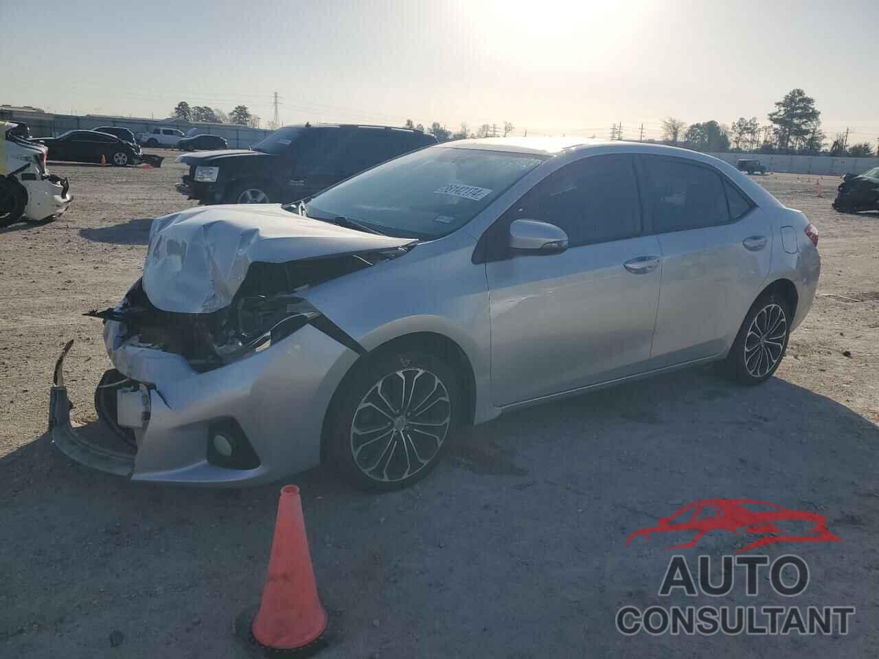 TOYOTA COROLLA 2016 - 5YFBURHE6GP540597