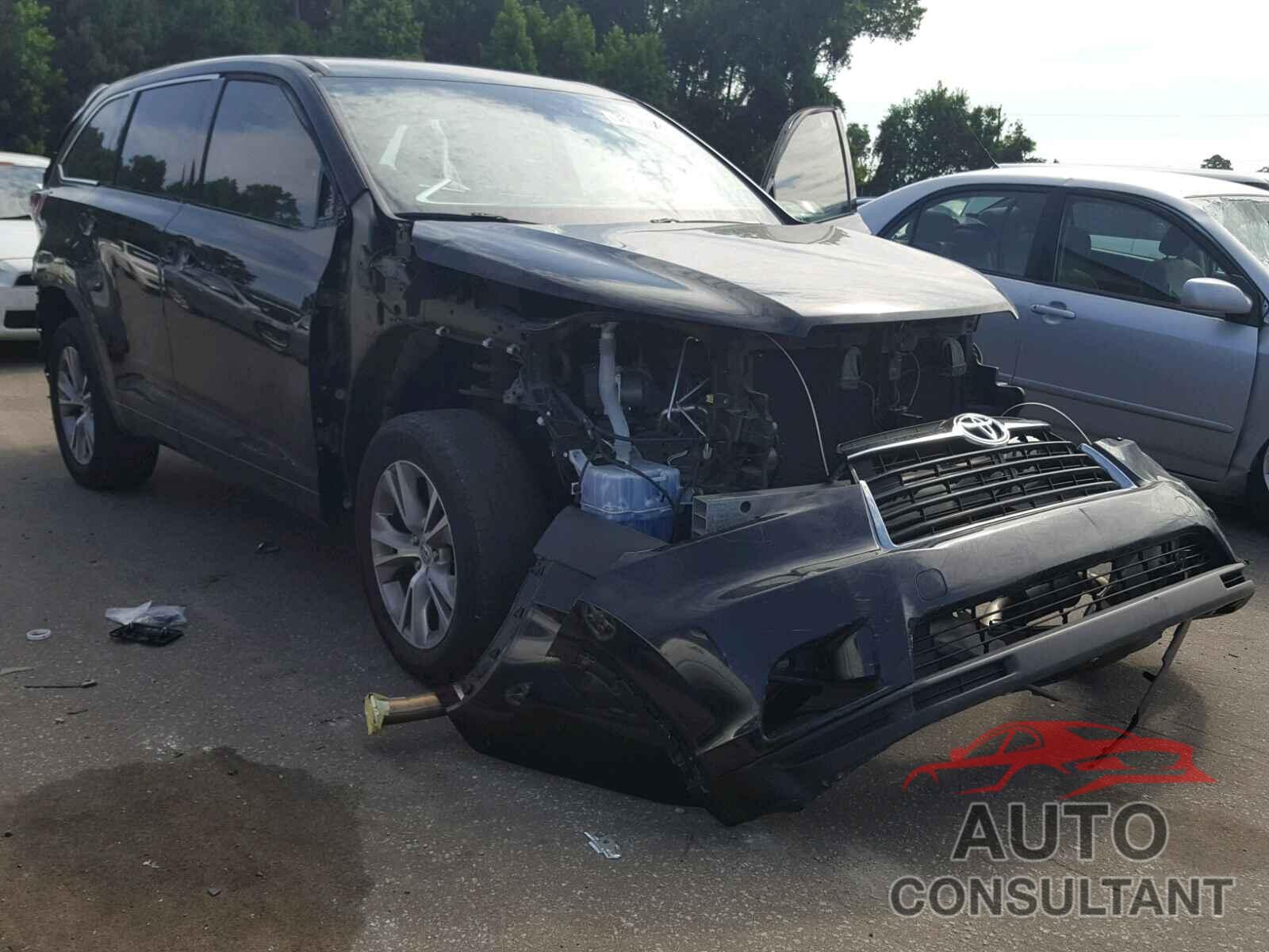 TOYOTA HIGHLANDER 2015 - 5TDKKRFH8FS096423