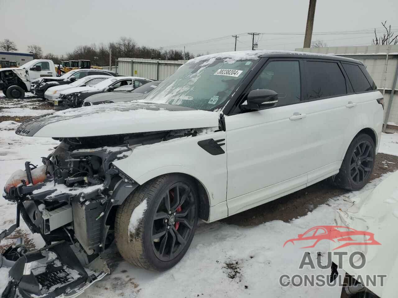 LAND ROVER RANGEROVER 2022 - SALWZ2RE8NA799997