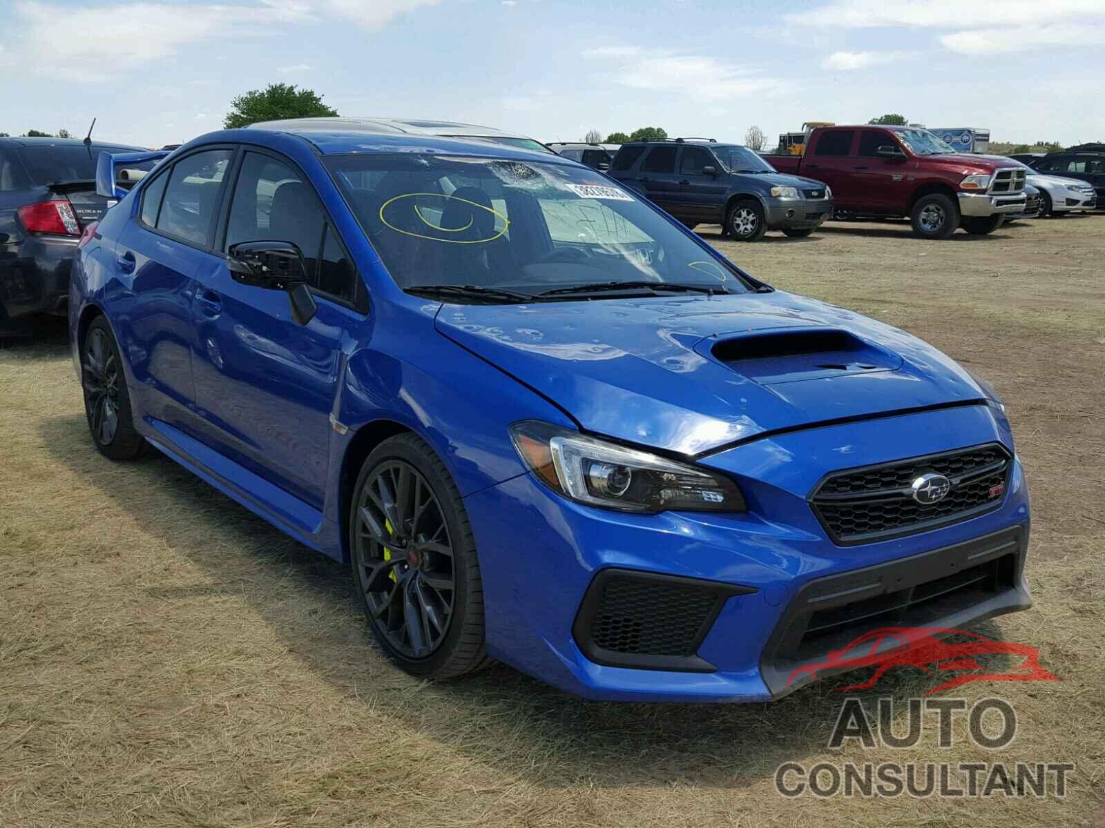 SUBARU WRX 2018 - JF1VA2M61J9837405