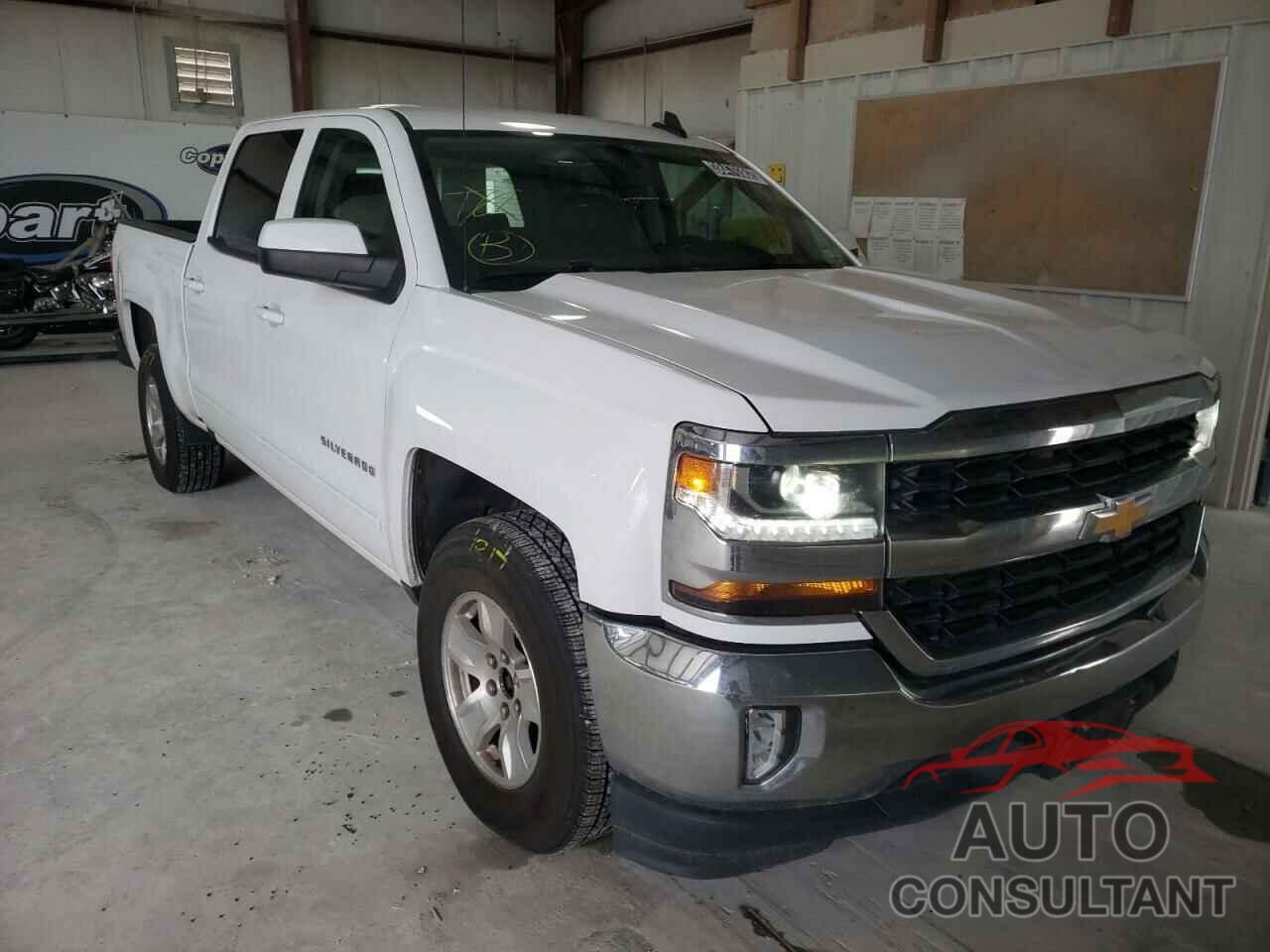 CHEVROLET SILVERADO 2017 - 3GCPCREC8HG256889