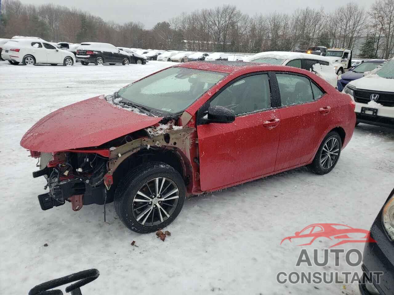 TOYOTA COROLLA 2017 - 2T1BURHEXHC924786