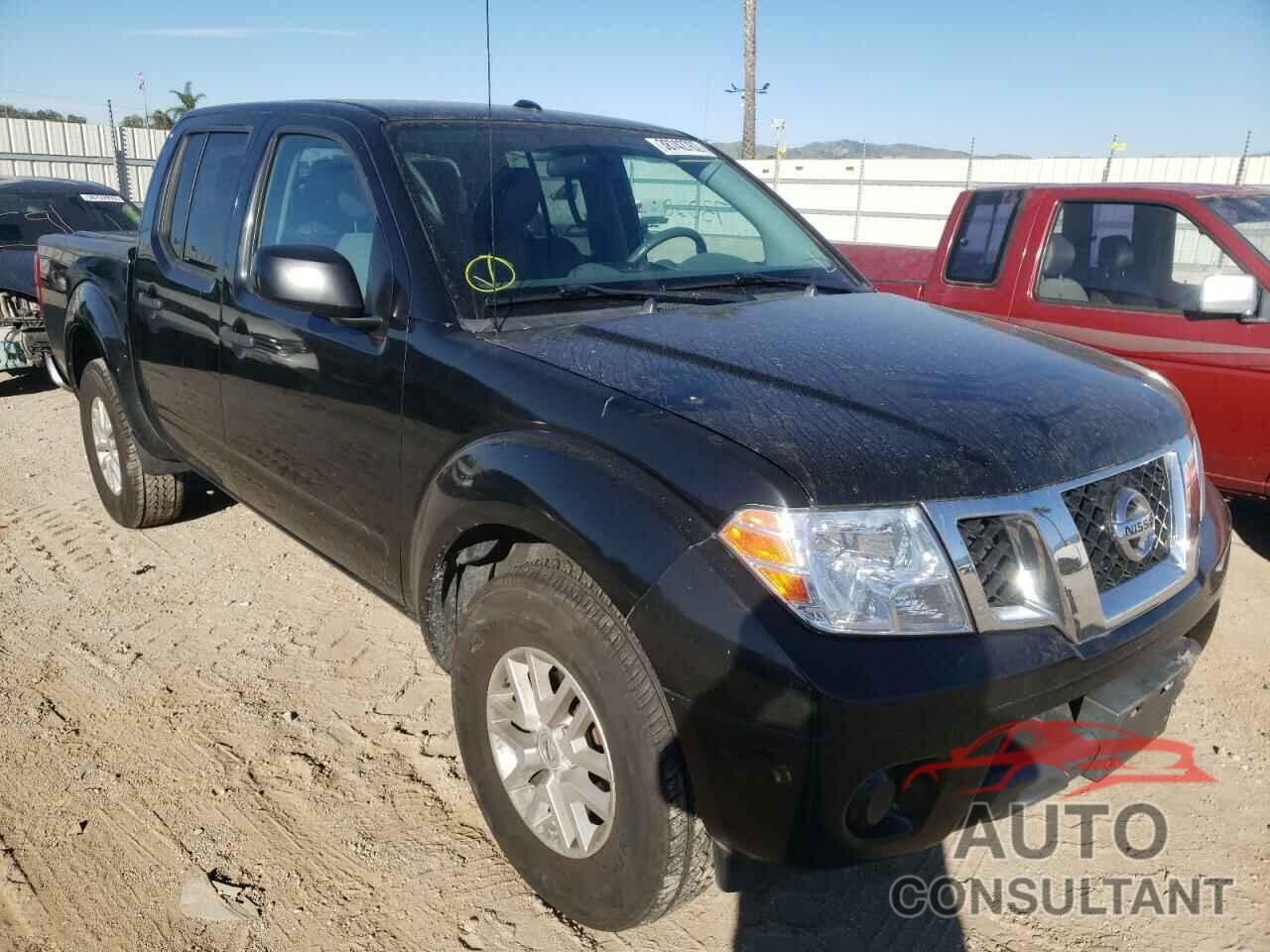 NISSAN FRONTIER 2017 - 1N6AD0ER9HN763887