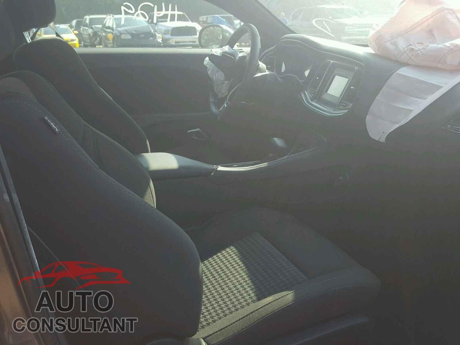 DODGE CHALLENGER 2017 - 2C3CDZAG9HH545384