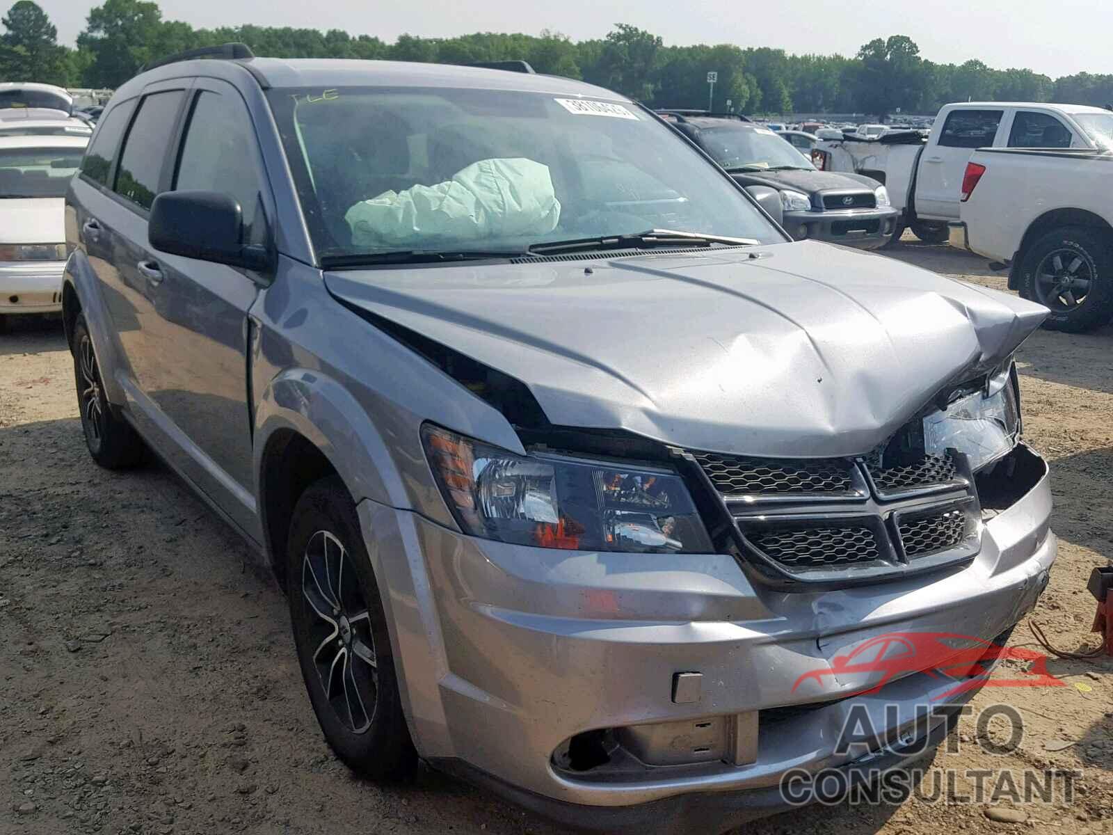 DODGE JOURNEY 2018 - 3C4PDCAB7JT219093